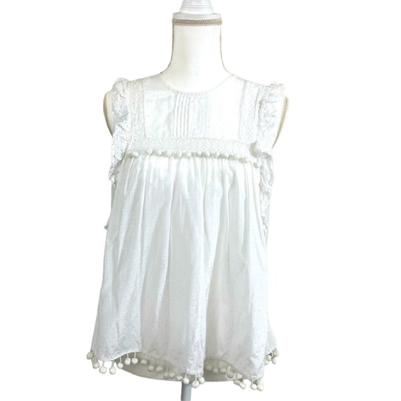 Zara Sleeveless Summer Top - Picture 4 of 14